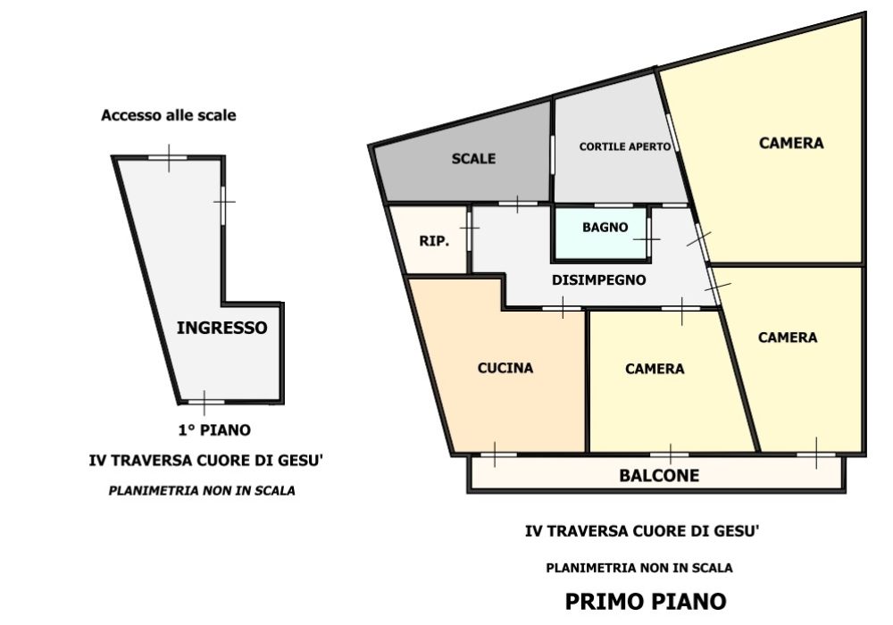 Traversa Cuore di Gesù